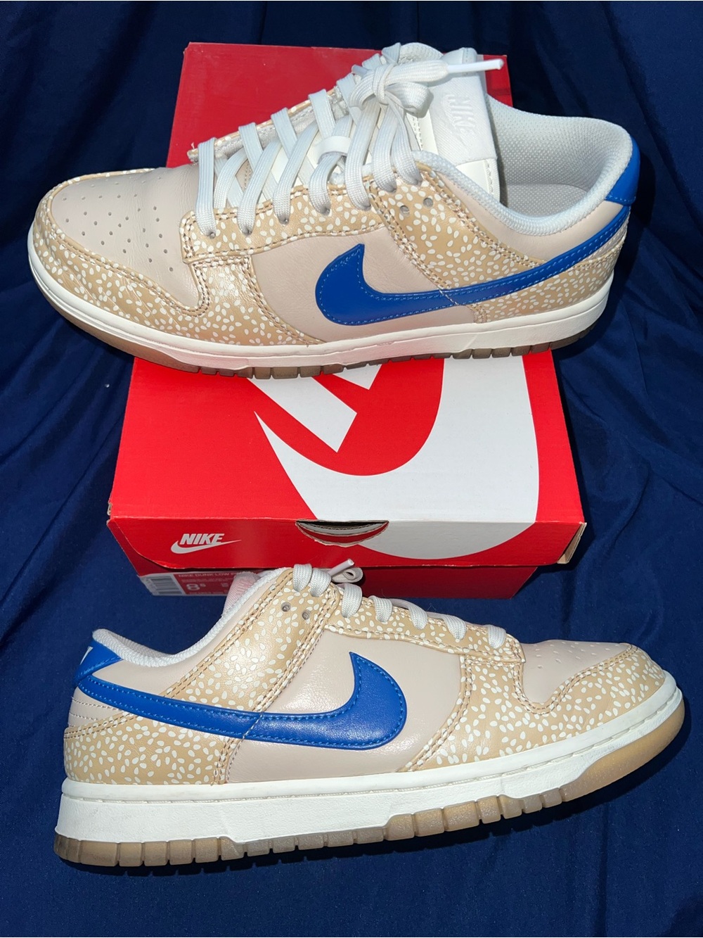 Nike Dunk Low Premium ‘Montreal Bagel Sesame’ Men Sz 8.5 / Wmn Sz 10